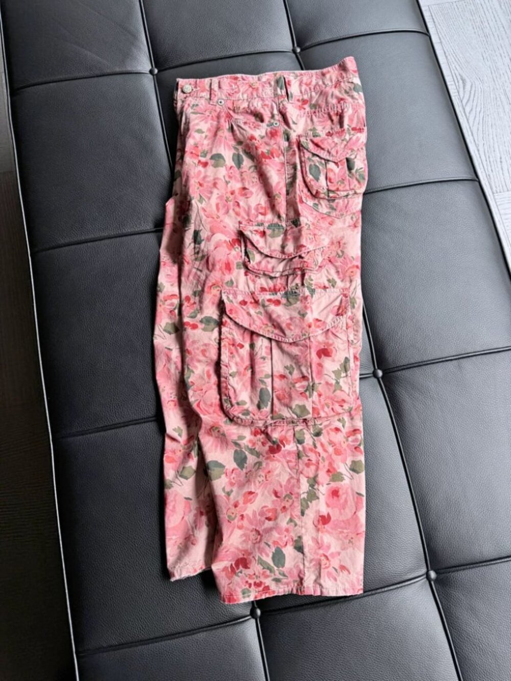 R13 NWOT Cropped Multi Pocket Cargo Pant 25 - Picture 6 of 14